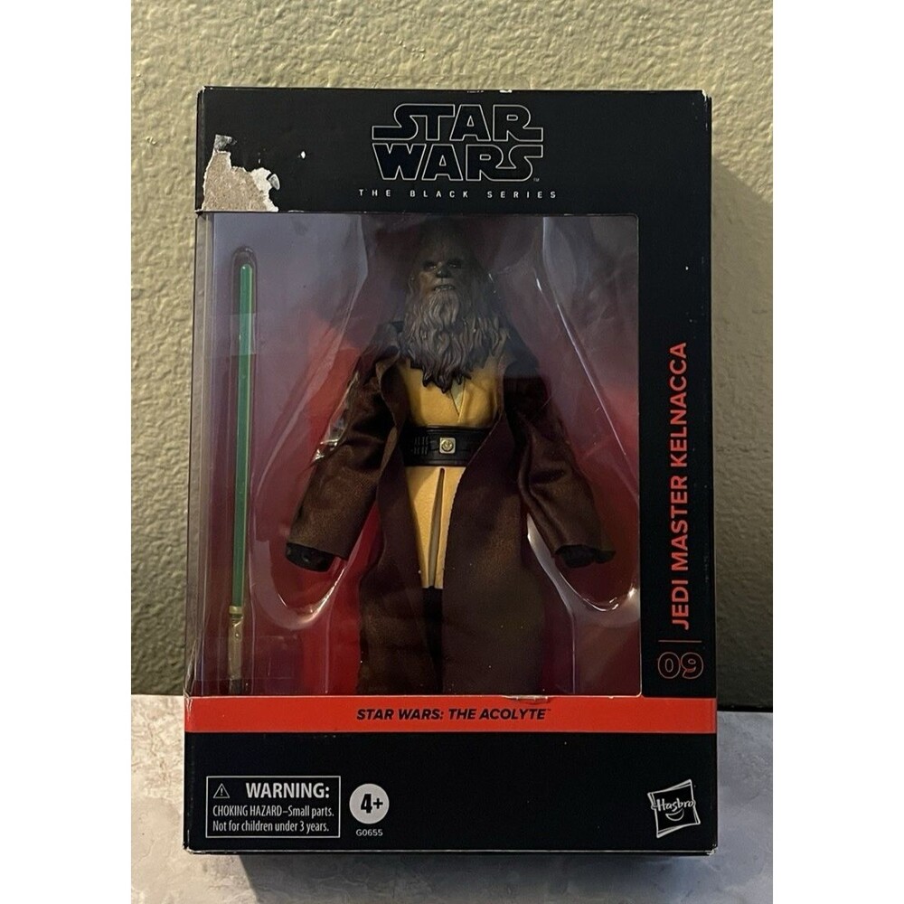 STAR WARS The Black Series The Acolyte Jedi Master Kelnacca